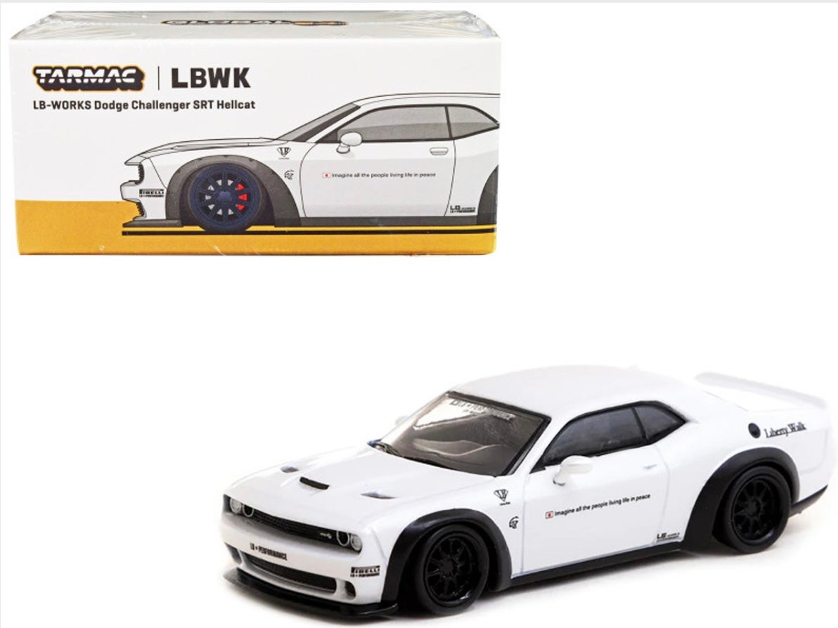 Tacmac Works LBWK Dodge Challenger SRT Hellcat