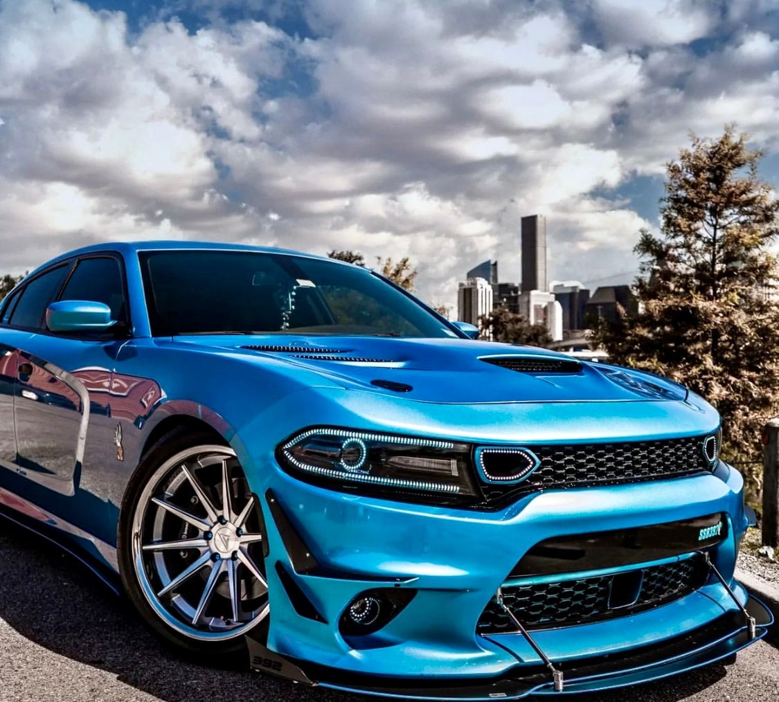Dodge charger hellcat hot sale custom