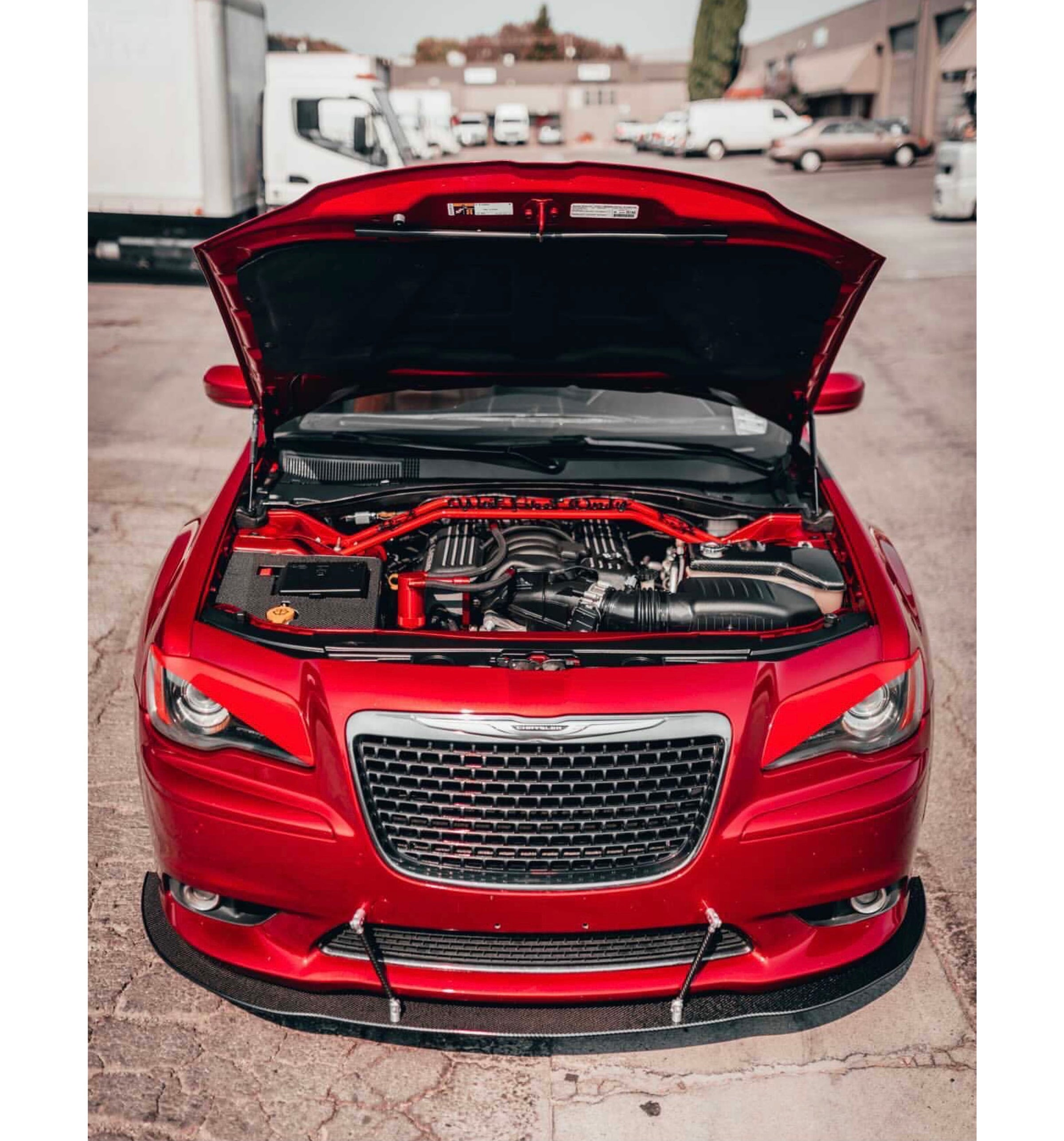 2012 chrysler store 300 bumper