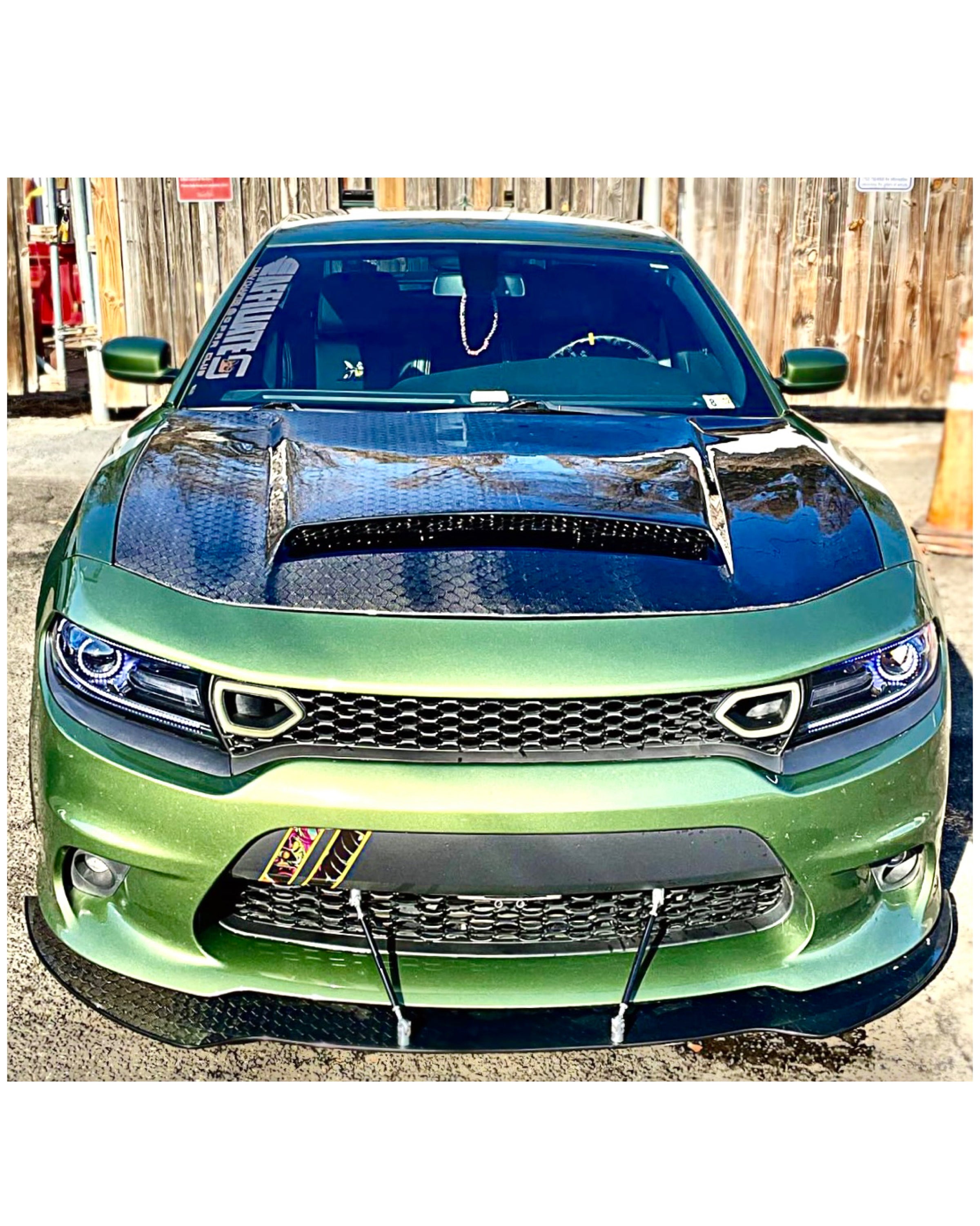 Dodge charger scat pack deals carbon fiber parts
