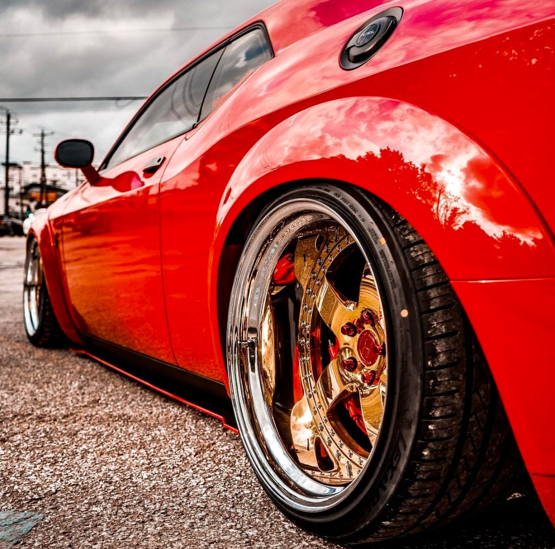 Aluminum Side Skirts / Dodge Challenger 20122023 Family Customs