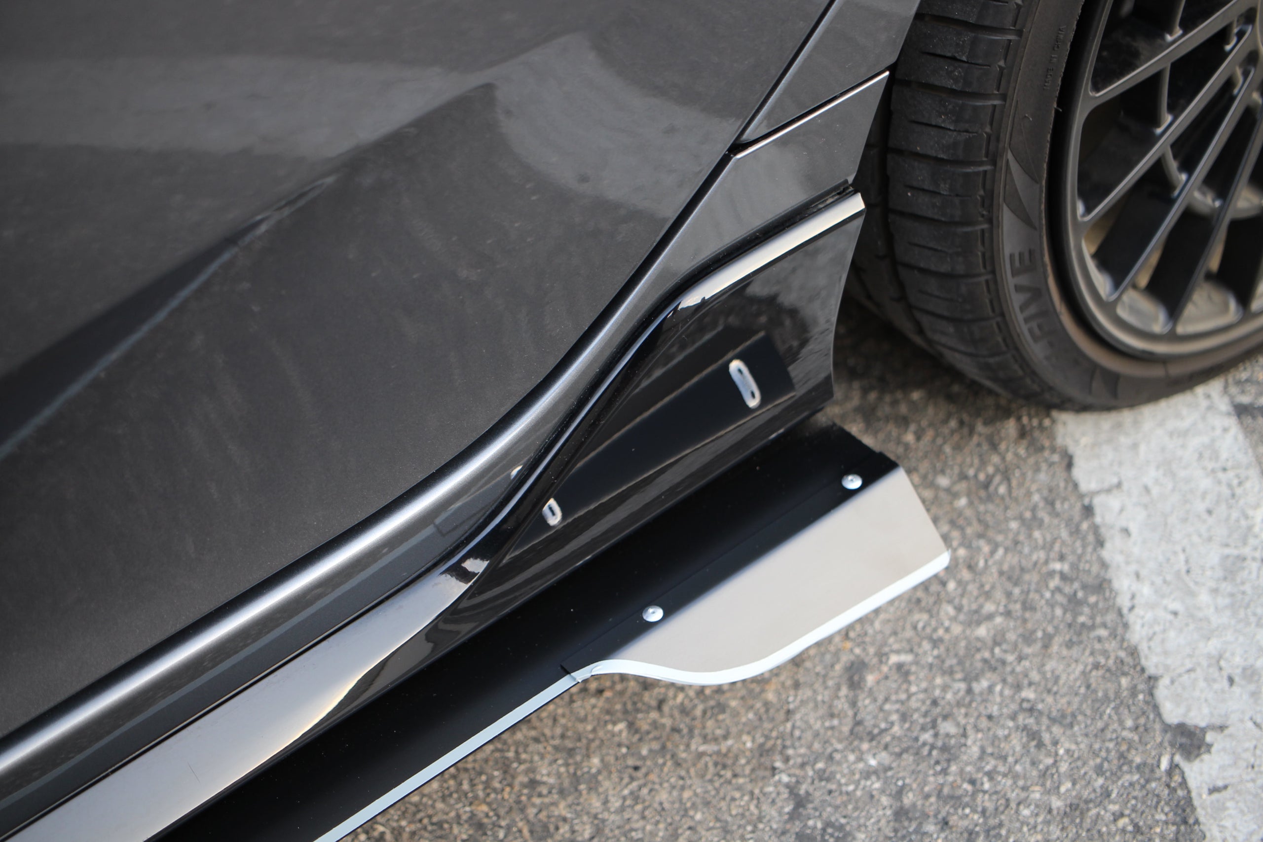 10th gen civic side cheap skirts