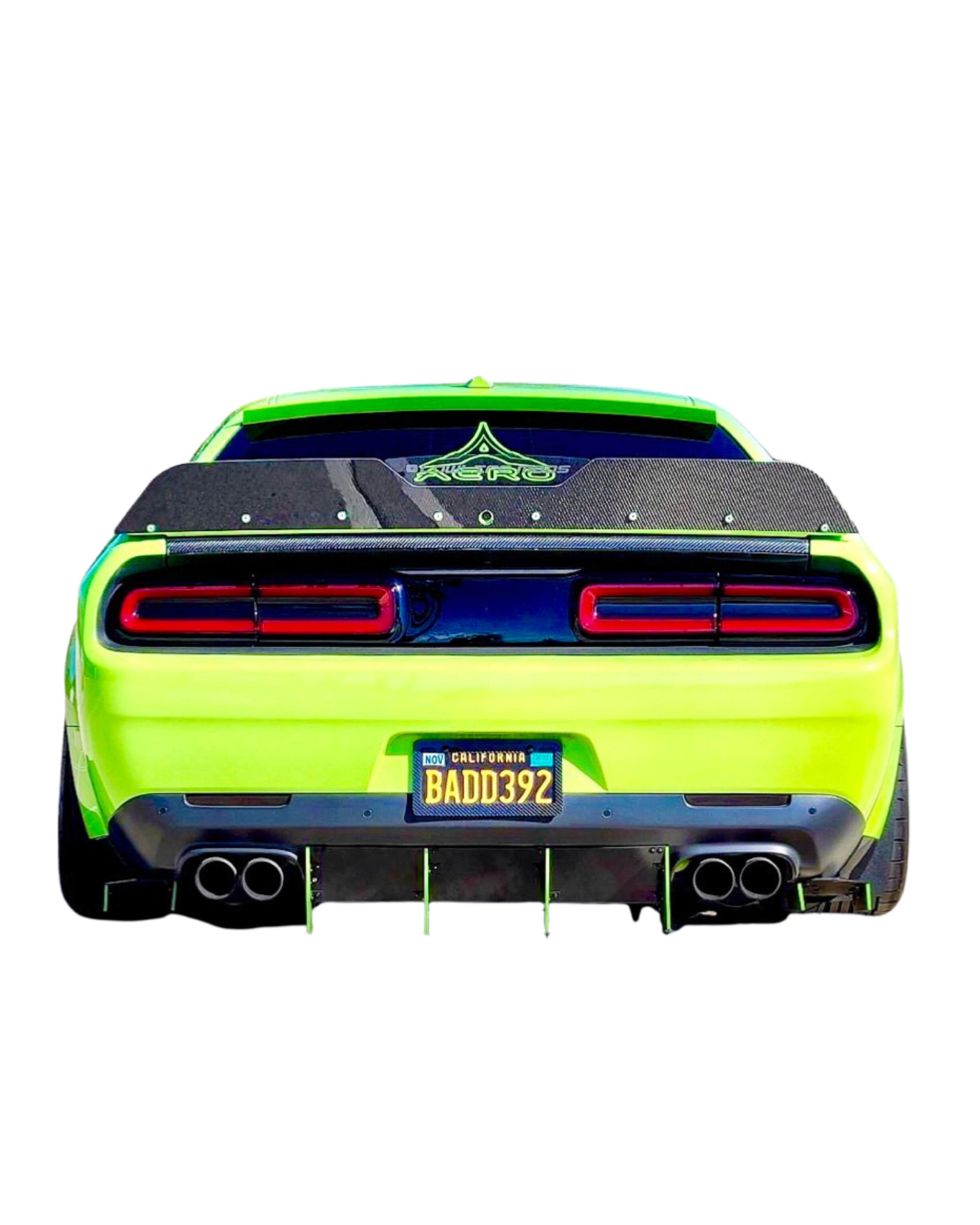 Carbon Fiber Wicker Bill / Challenger 20122023 Family Customs