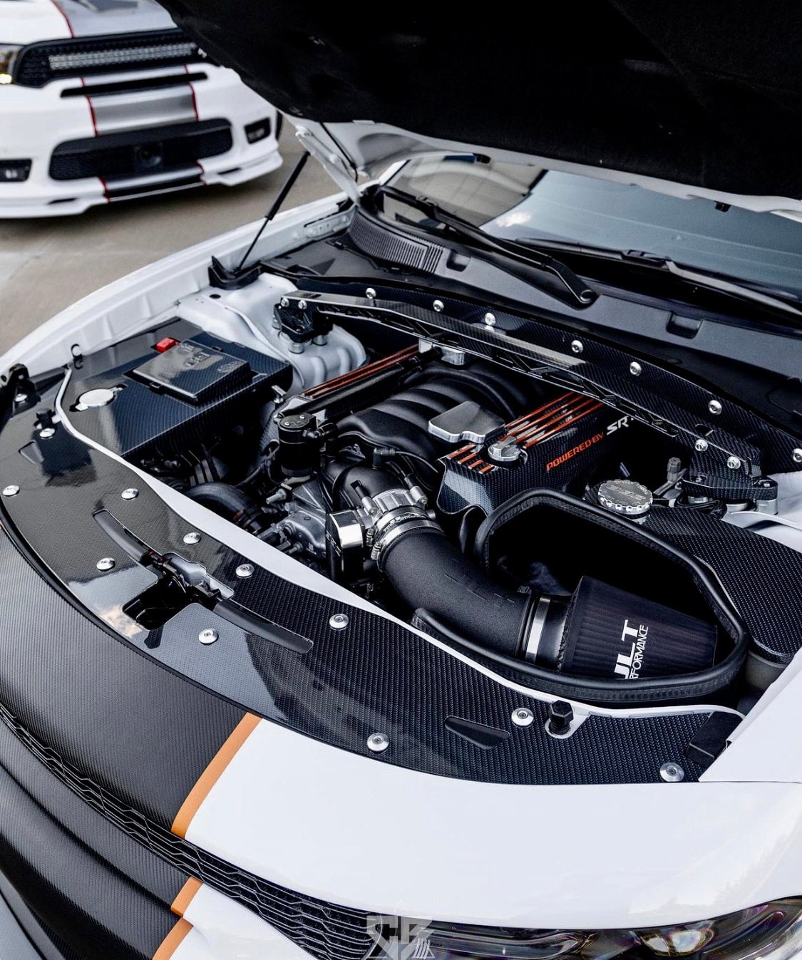 Dodge charger engine clearance dress up kit
