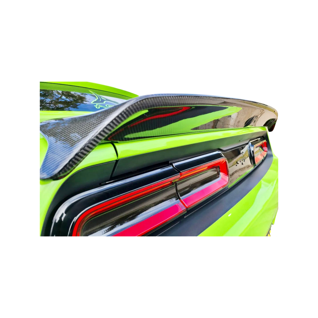 Dodge Challenger Carbon Fiber Redeye Spoiler 2015 2021 Family