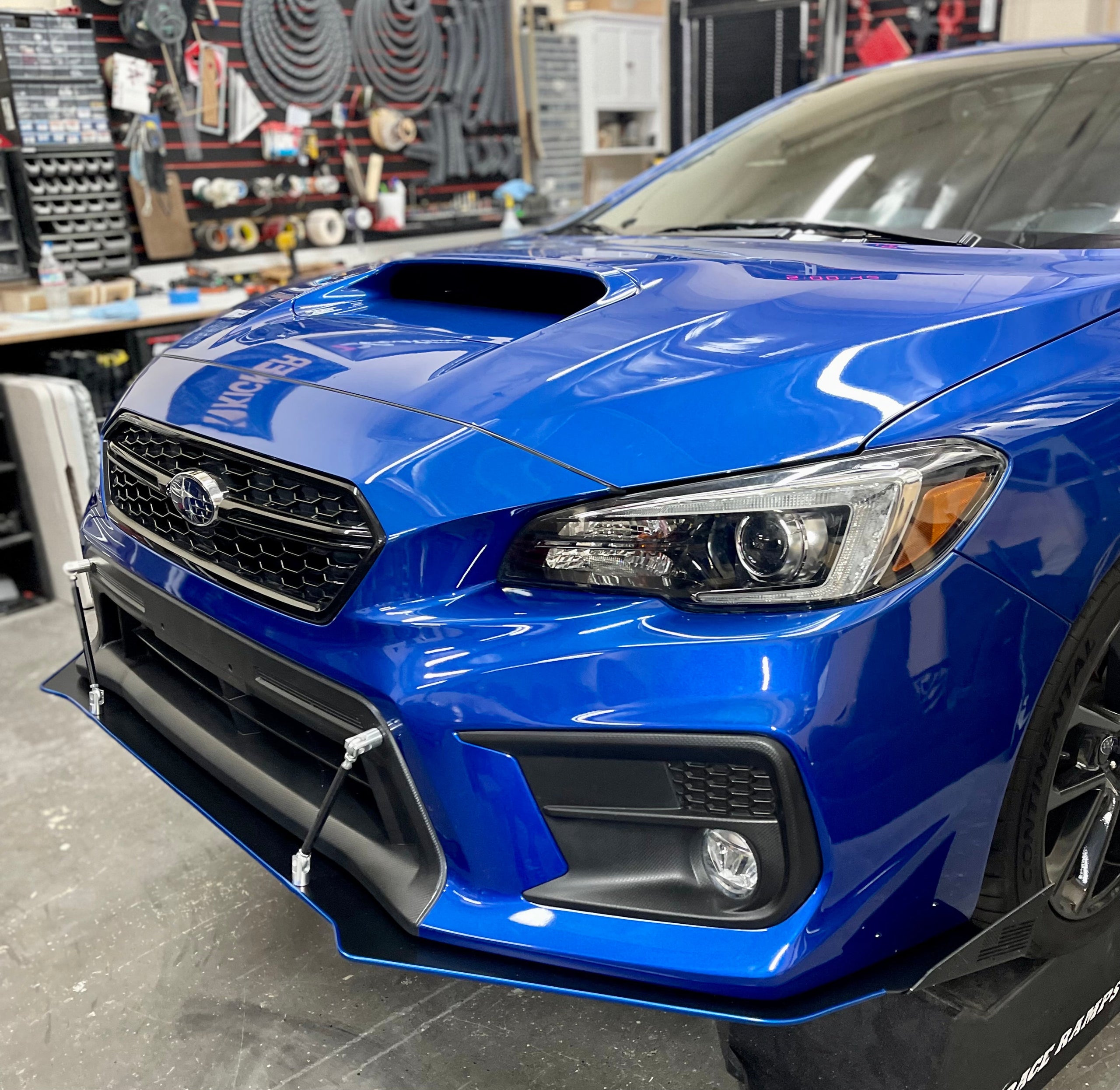 Subaru WRX V1 Front Splitter 2015 2021 Family Customs