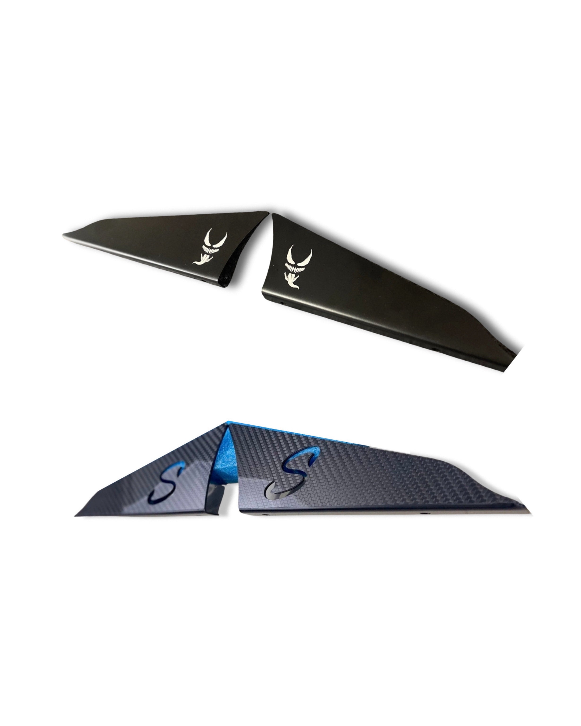 Carbon Fiber Fins "Design Your Own" Family Customs