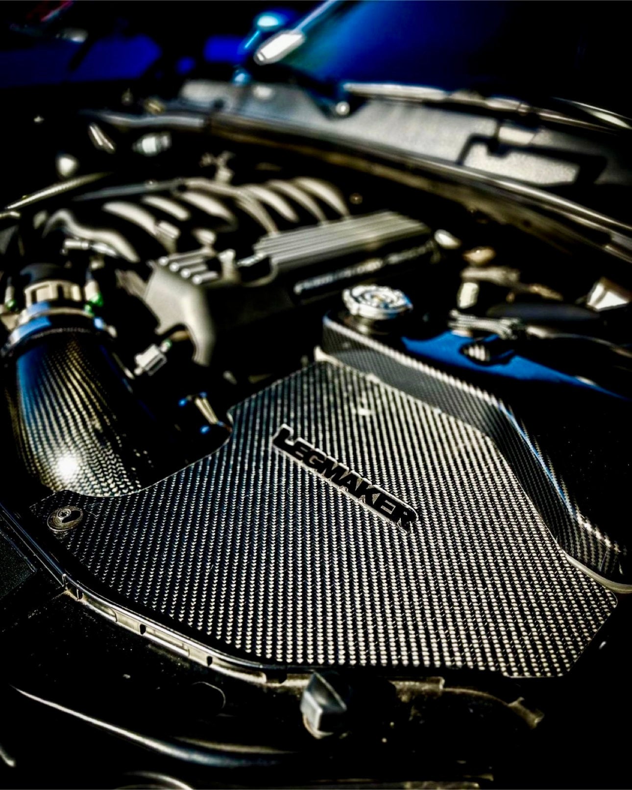 Carbon Fiber Cold Air Intake Covers Family Customs