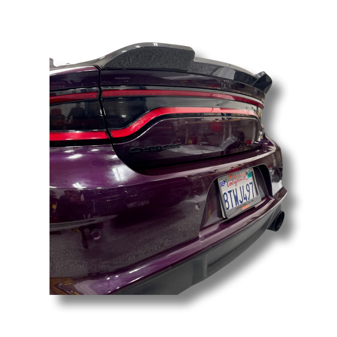 Family Customs Ducktail Spoiler Dodge Charger 20152023 Family Customs