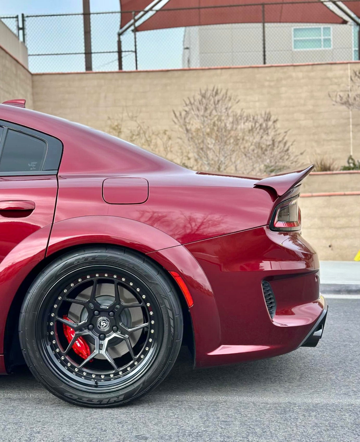 Hellcat spoiler shop charger